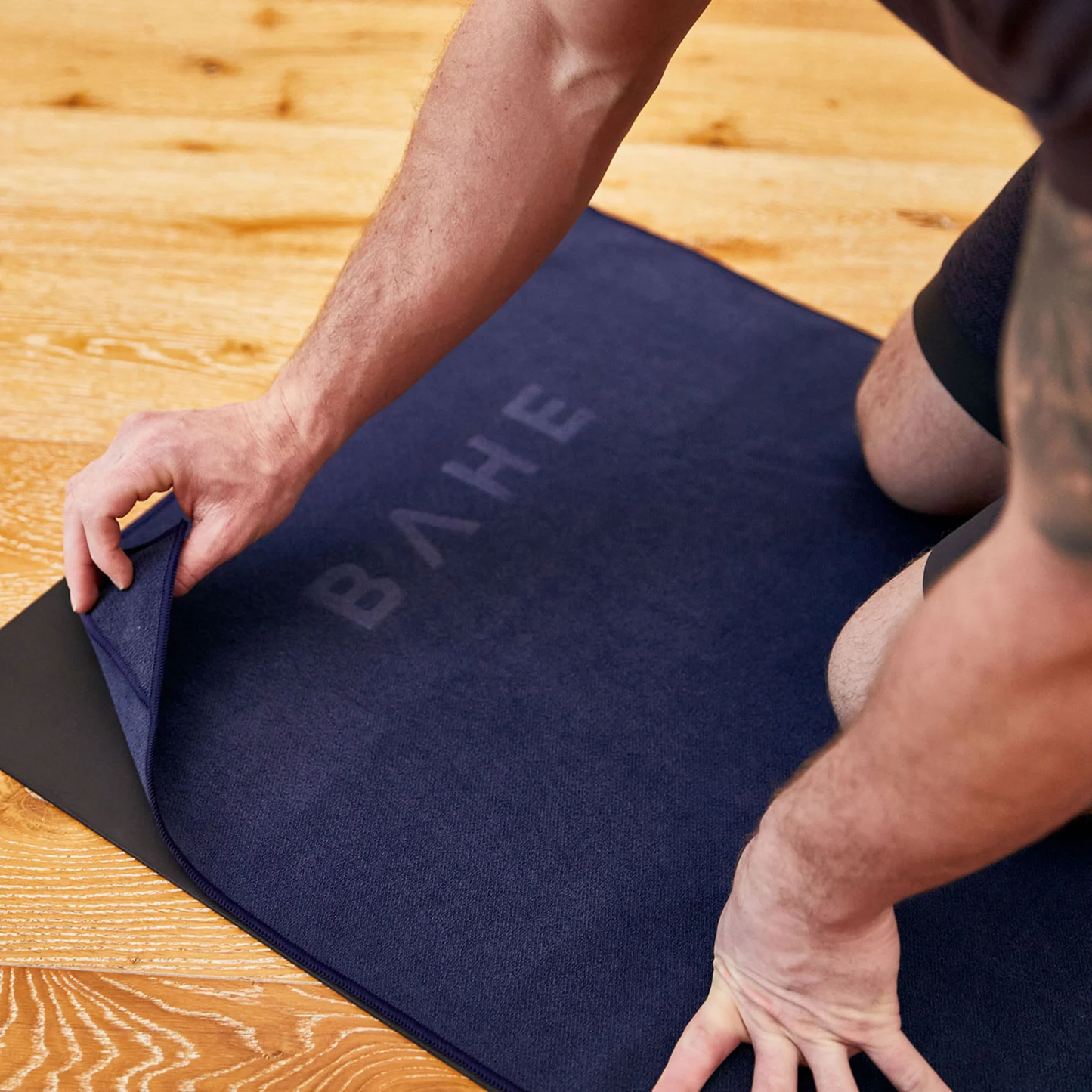 BAHE Yoga Mat Towel 173x63cm - Moonlight