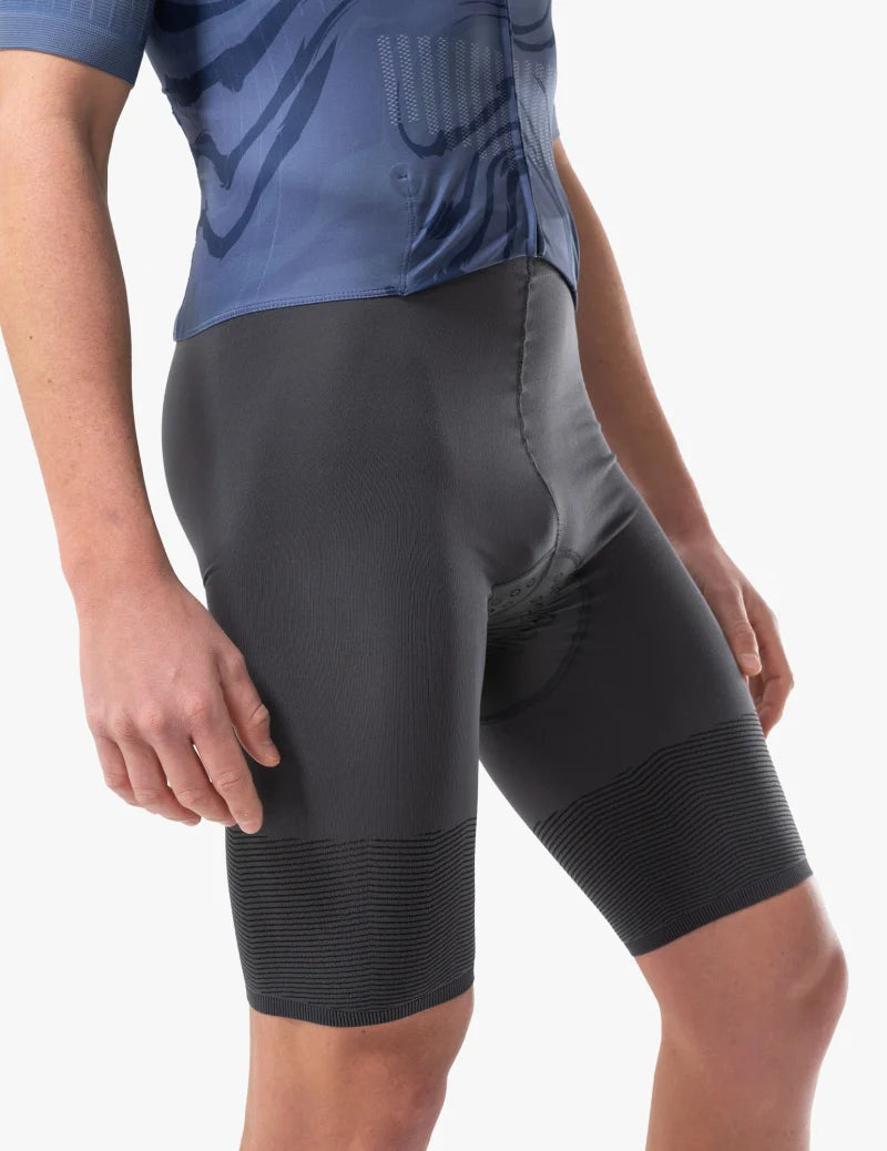 Compressport Men's AERO SS Trisuit - Indigo Print