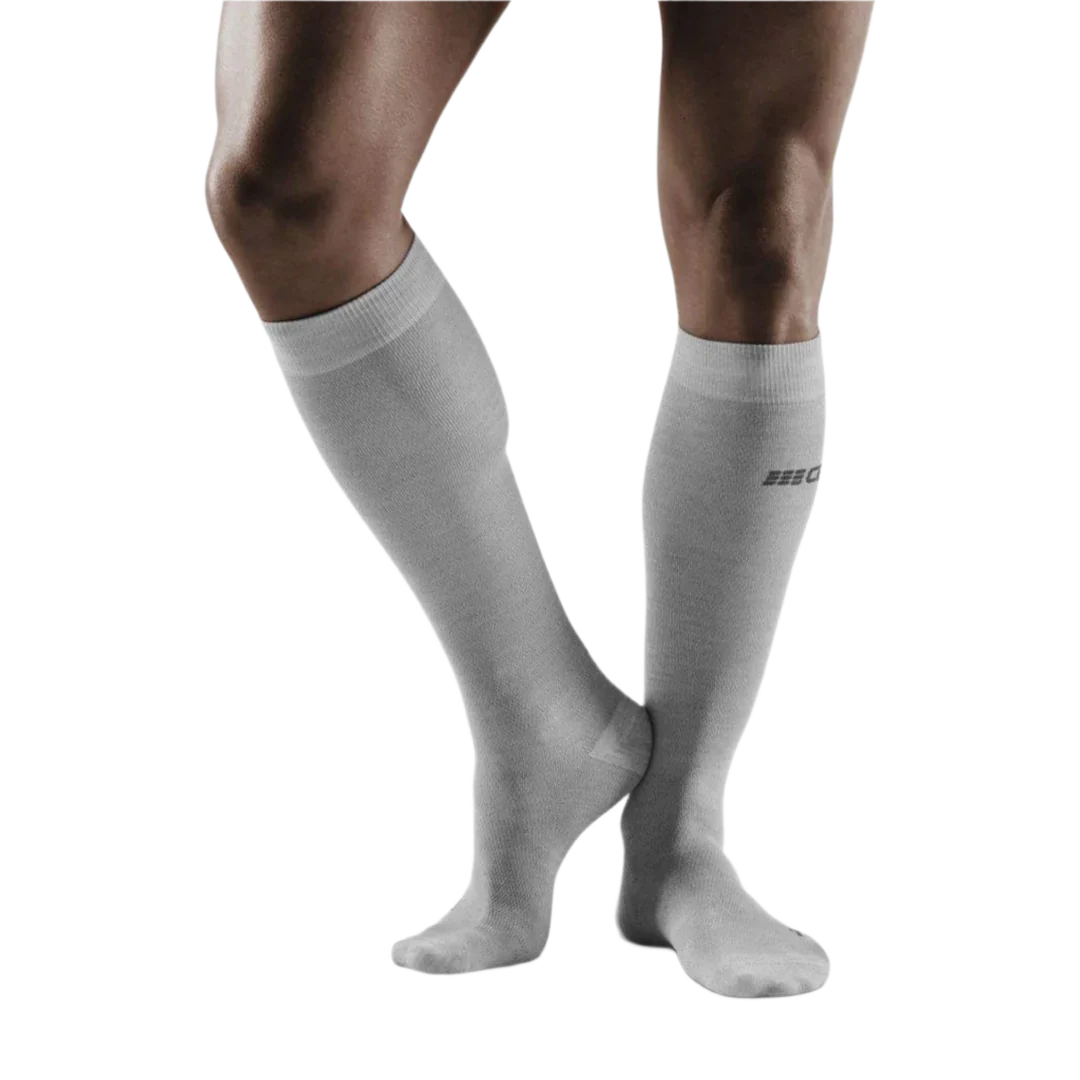 CEP Men's Allday Recovery Socks - Light Grey