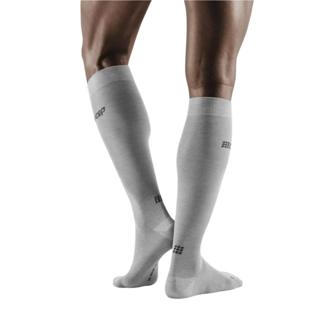 CEP Men's Allday Recovery Socks - Light Grey