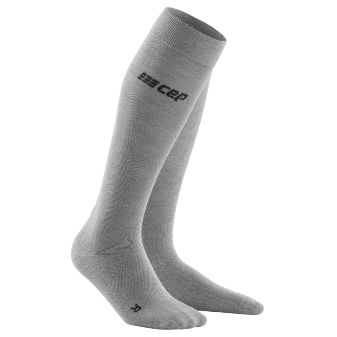 CEP Men's Allday Recovery Socks - Light Grey