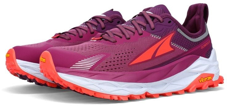 ALTRA Women's Olympus 5 - Purple/Orange
