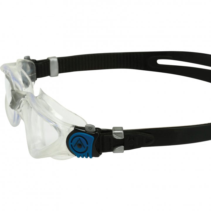 Aqua Sphere Kayenne.A Clear Lens - Transparent Silver Petrol