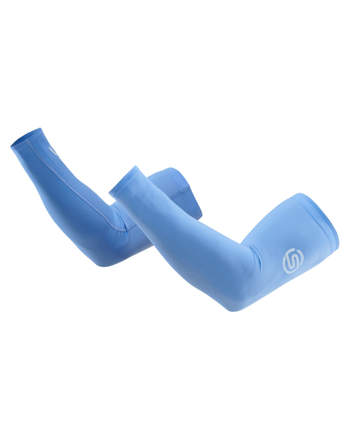 SKINS Unisex's Compression Arm sleeve Series-1 - Sky Blue