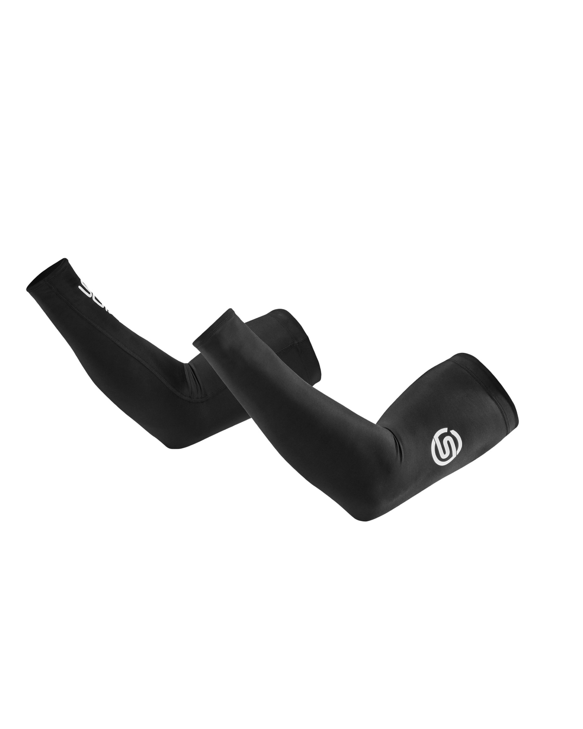 SKINS Unisex's Compression Arm sleeve Series-1 - Black