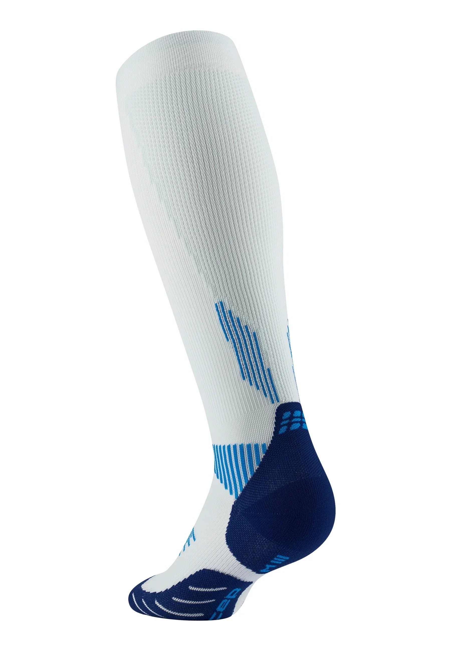 CEP Men's Run Socks Tall 5.0 - Ice/Blue