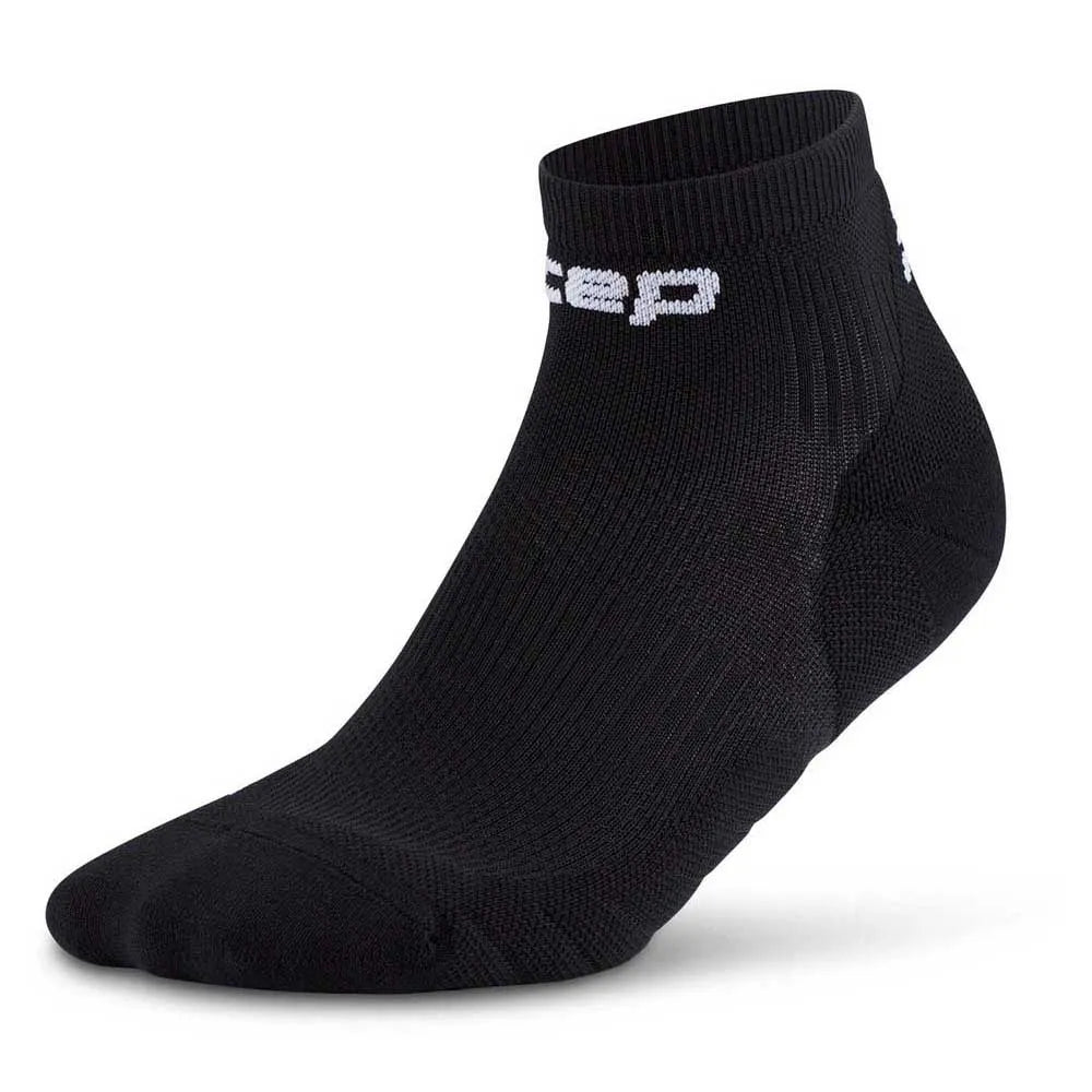 CEP Men's Run Socks Low Cut 5.0 - Black