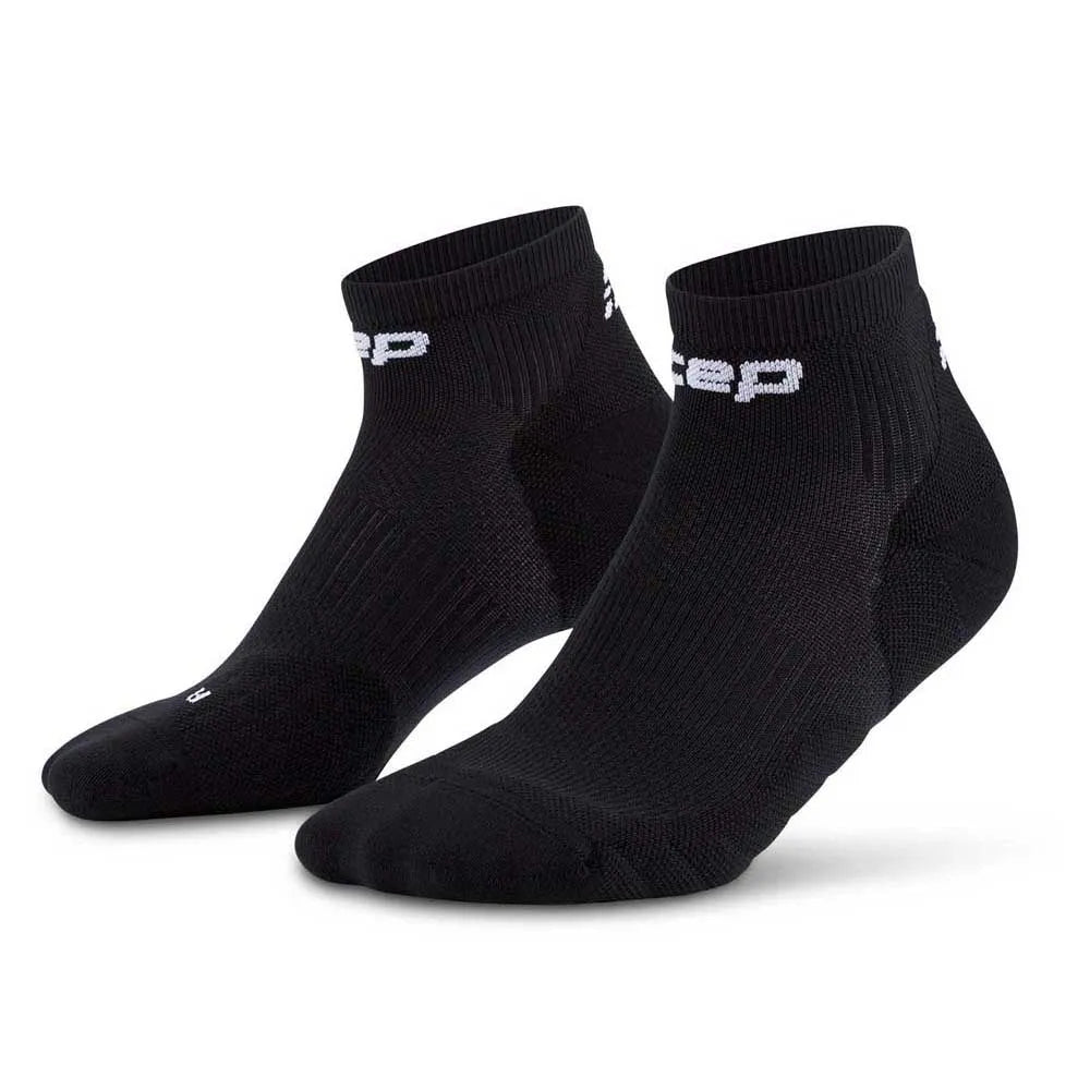 CEP Women's Run Socks Low Cut 5.0 - Black