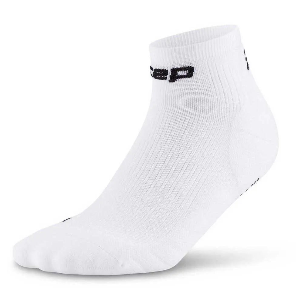 CEP Women's Run Socks Low Cut 5.0 - White