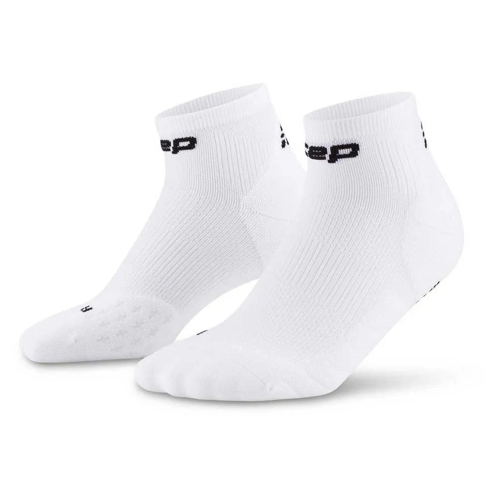 CEP Men's Run Socks Low Cut 5.0 - White