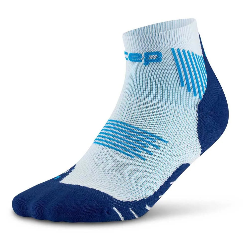 CEP Women's Run Socks Low Cut 5.0 - Ice/Blue