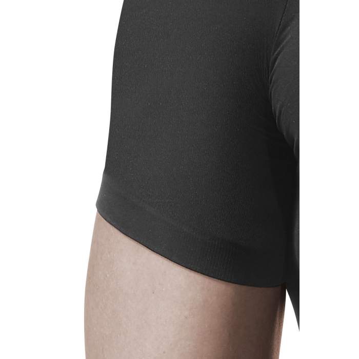 CEP Men's Run Ultralight Shirt Short Sleeve - Black