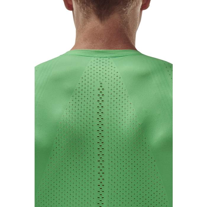 CEP Men's Run Ultralight Shirt Short Sleeve - Green