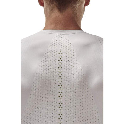 CEP Men's Run Ultralight Shirt Short Sleeve - White