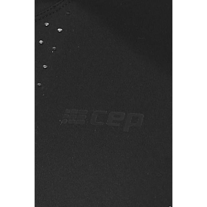 CEP Women's Run Ultralight Shirt Short Sleeve - Black