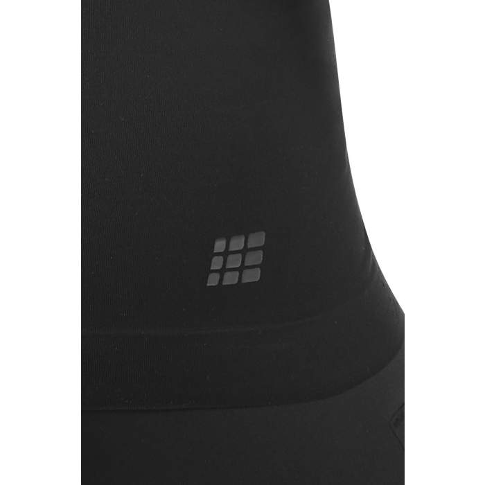 CEP Women's Run Ultralight Shirt Short Sleeve - Black