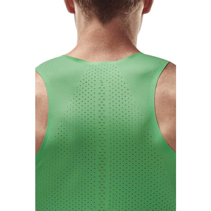 CEP Men's Ultralight Tank Top - Green