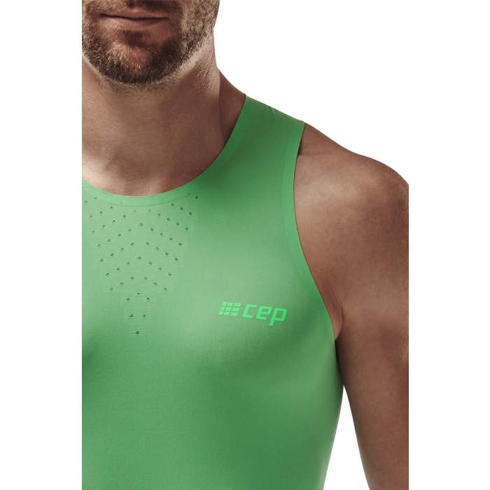 CEP Men's Ultralight Tank Top - Green