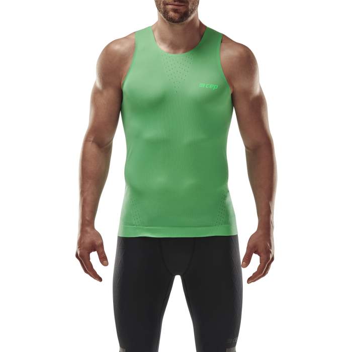CEP Men's Ultralight Tank Top - Green