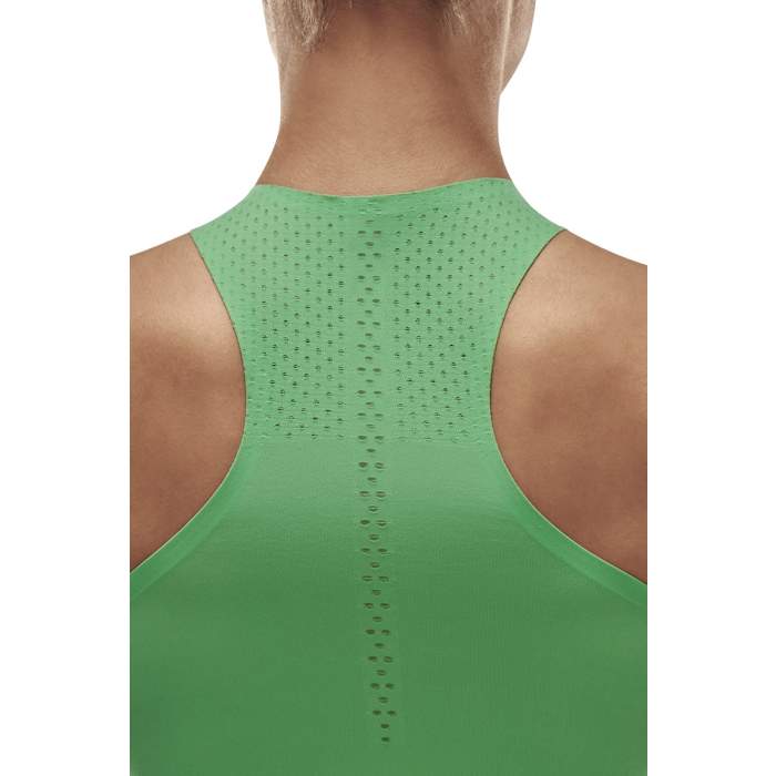 CEP Women's Ultralight Tank Top - Green