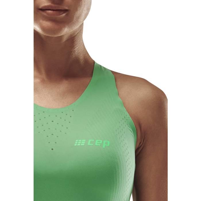 CEP Women's Ultralight Tank Top - Green