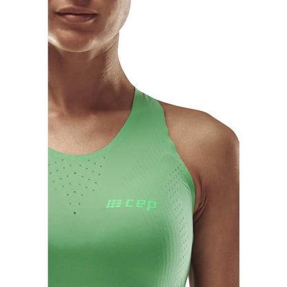 CEP Women's Ultralight Tank Top - Green