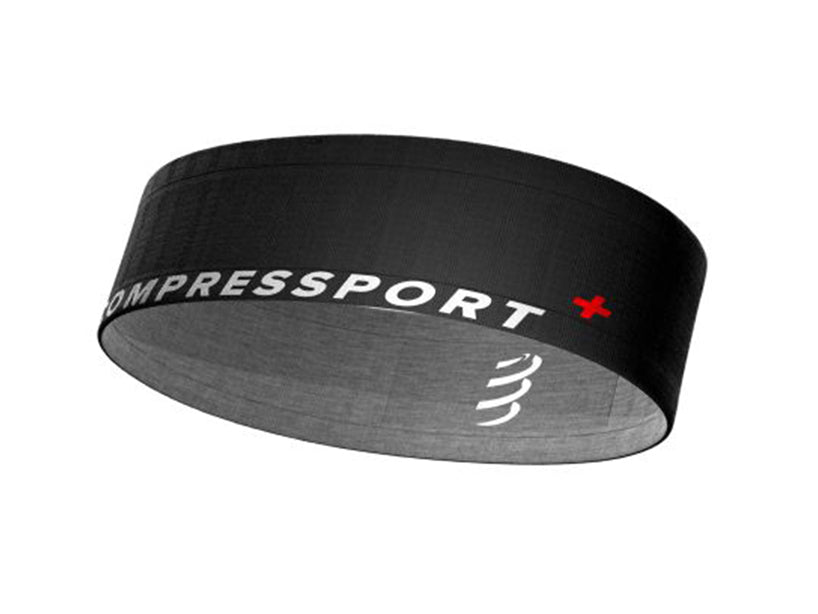 Compressport Unisex Free Belt - Black/Grey