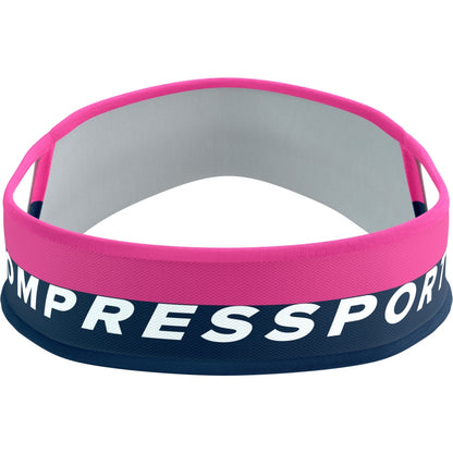 Compressport Unisex's Visor Ultralight - Mood Indigo/Magenta