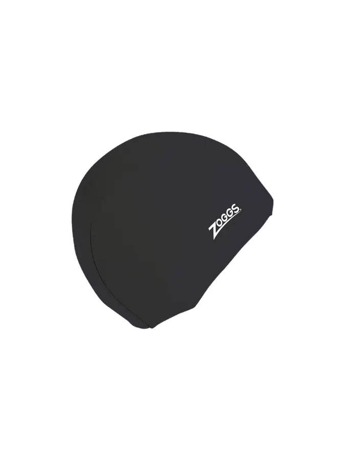 ZOGGS Deluxe Stretch Cap - Black