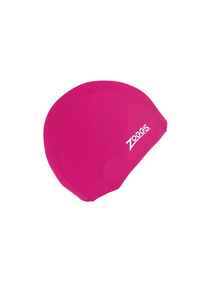 ZOGGS Deluxe Stretch Cap - Pink