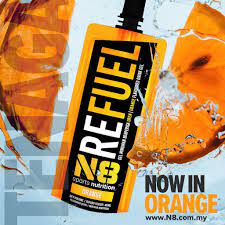 N8 Energy Gel - Orange