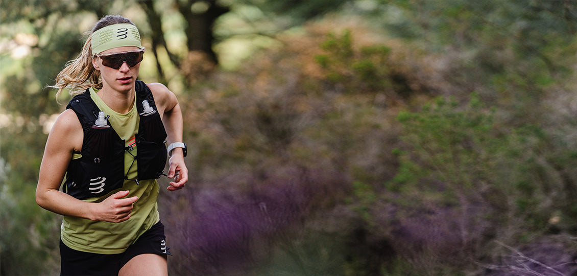 Compressport Unisex's Headband On/Off - Nile