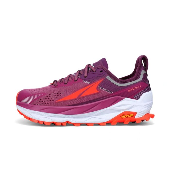 ALTRA Women's Olympus 5 - Purple/Orange