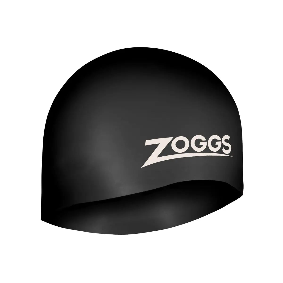 ZOGGS Easy-fit Silicone Cap - Black
