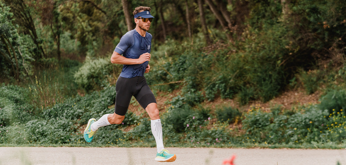 Compressport Unisex's Pro Racing Visor - Indigo