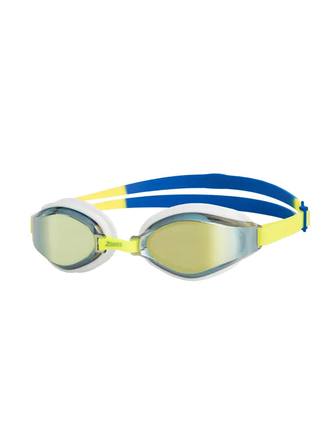 ZOGGS Endura Max Titanium - Yellow/Blue/Mirrored Lens