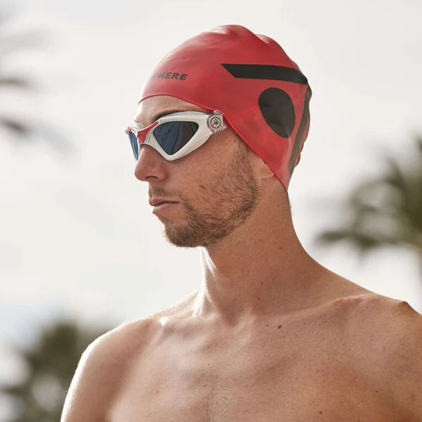 Aqua Sphere Kayenne Pro.A1 - Grey/Red - Smoke Lens