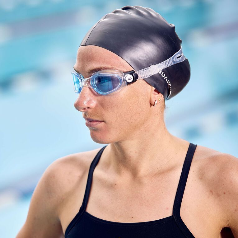 Aqua Sphere Kaiman .A1 - Transparent/Transparent - Blue Tinted