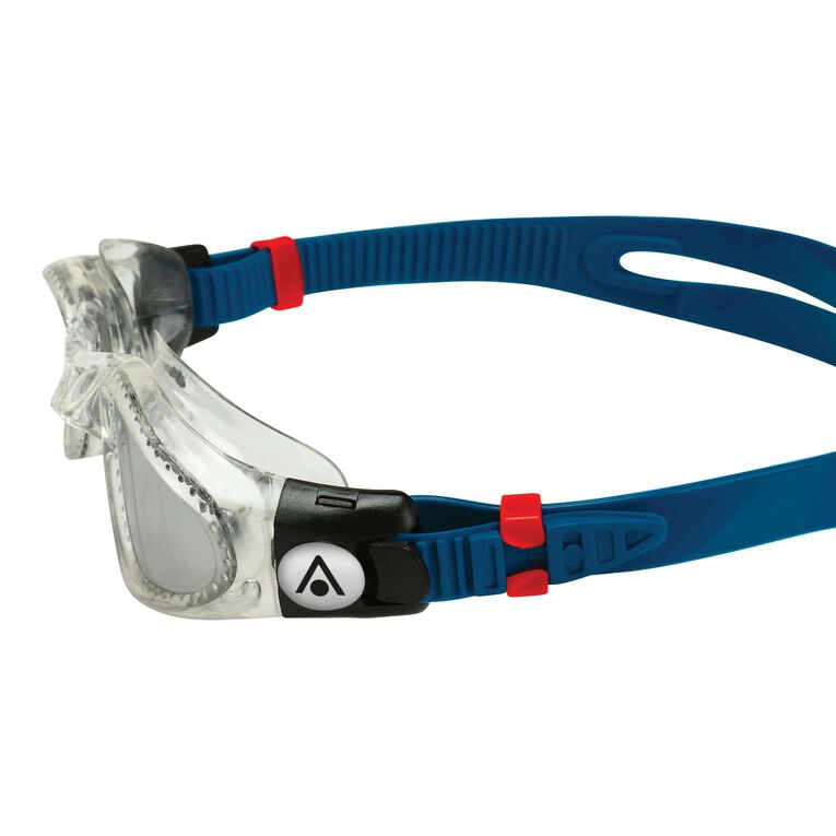 Aqua Sphere Kaiman .A1 - Clear Petrol - Silver Titanium Mirrored