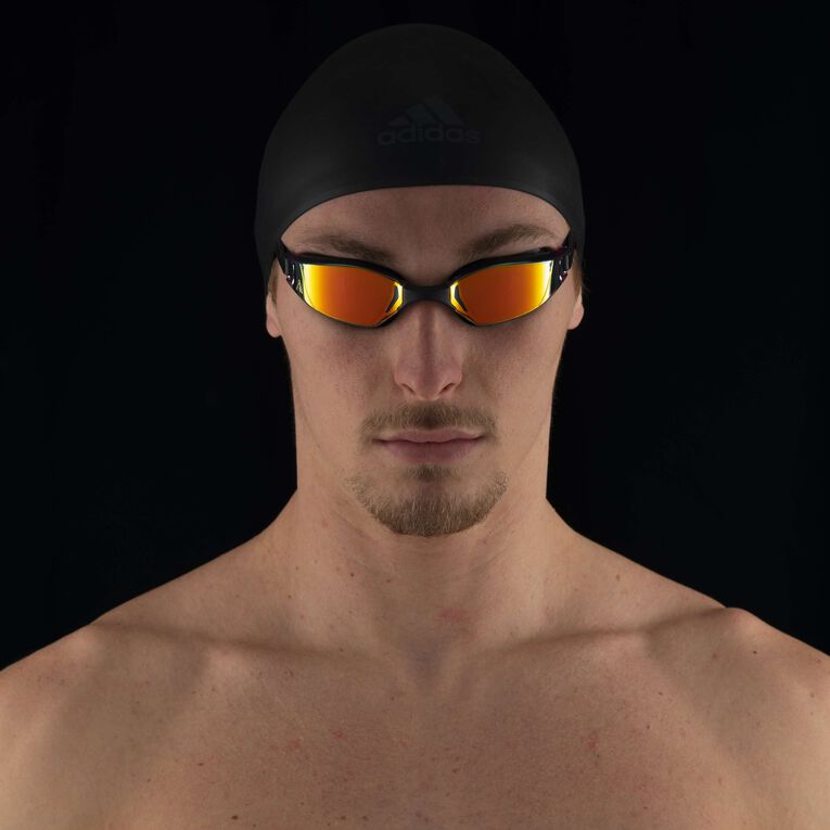 Aqua Sphere Xceed .A1 - Black/Black/Black - Red Titanium Mirrored