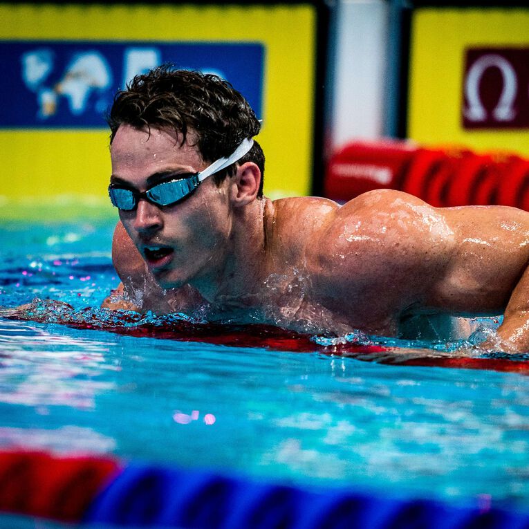 Aqua Sphere Xceed .A1 - Black/Black/White - Silver Titanium Mirrored