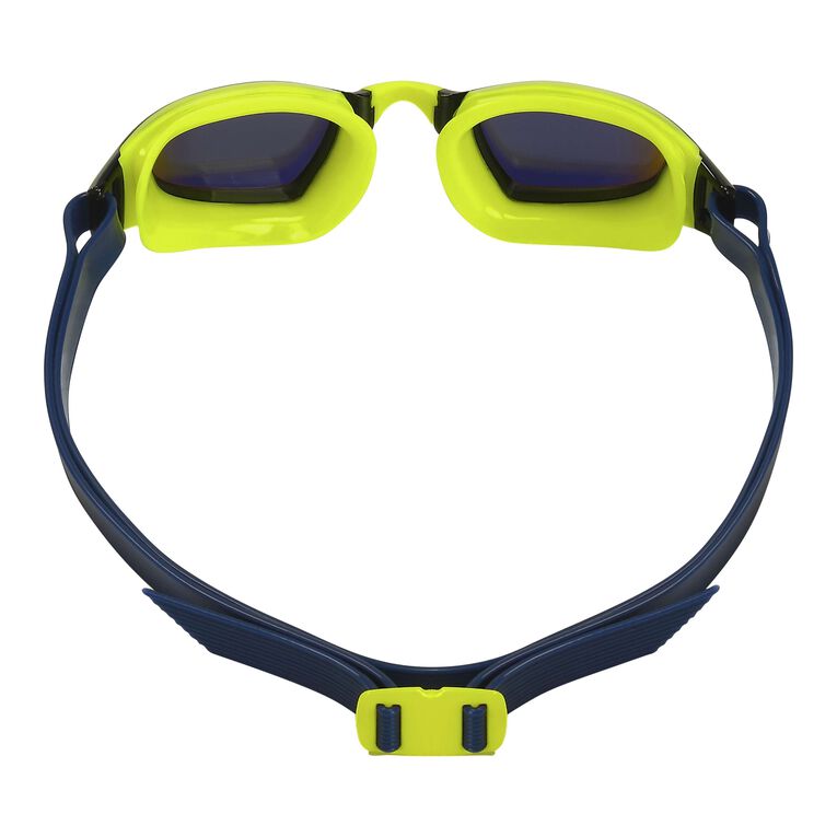 Aqua Sphere Xceed .A1 - Bright Yellow/Navy - Yellow Titanium Mirrored