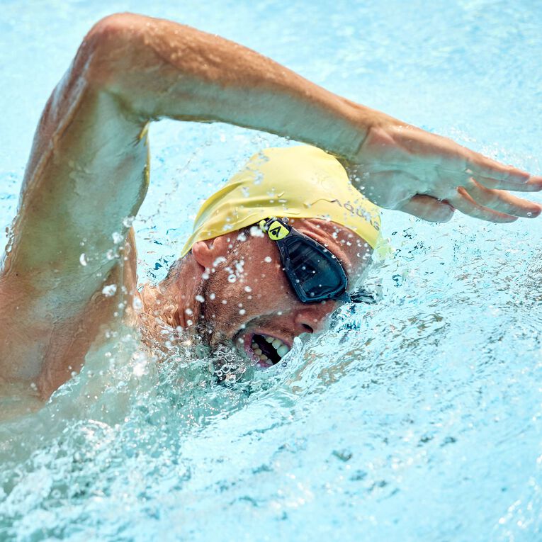 Aqua Sphere Kayenne Pro.A1 - Black/Bright Yellow - Photochromatic