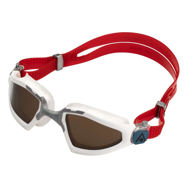 Aqua Sphere Kayenne Pro.A1 - White/Grey - Brown Polarized