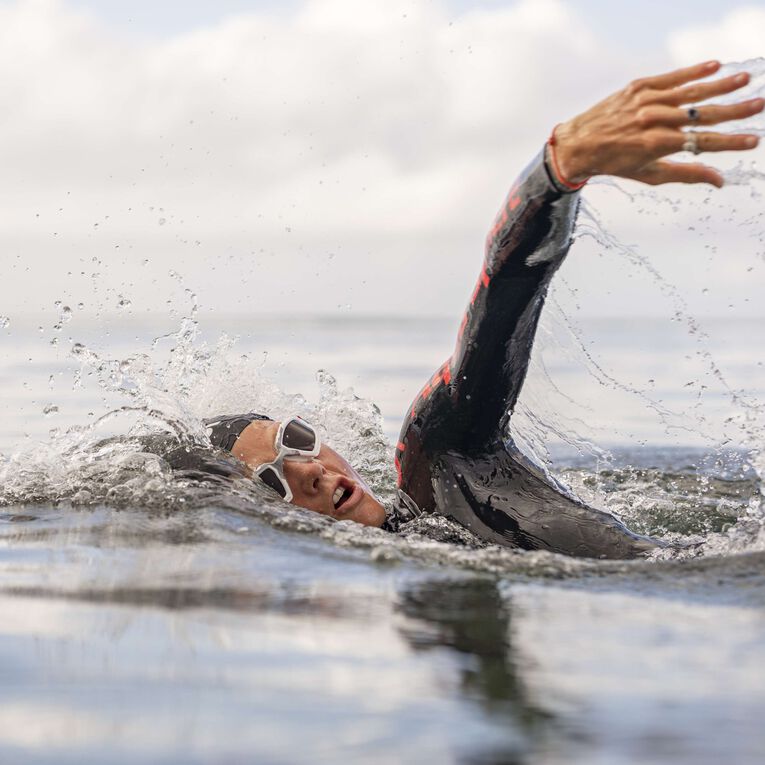 Aqua Sphere Kayenne Pro.A1 - White/Grey - Brown Polarized