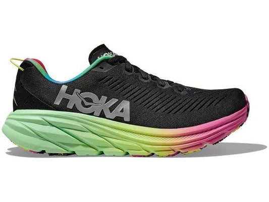 HOKA Men's Rincon 3 - Black/Silver