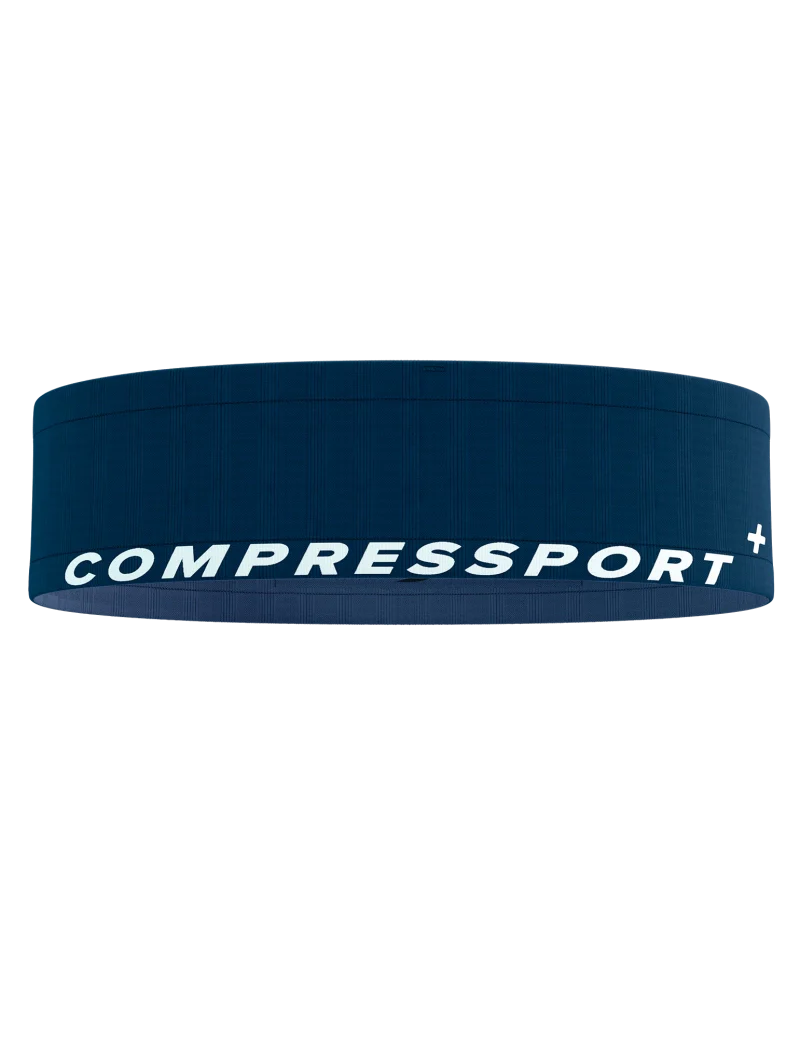 Compressport Unisex's Free Belt - Blues/Indigo