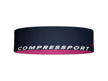 Compressport Unisex Free Belt - Mood Indigo/Magenta