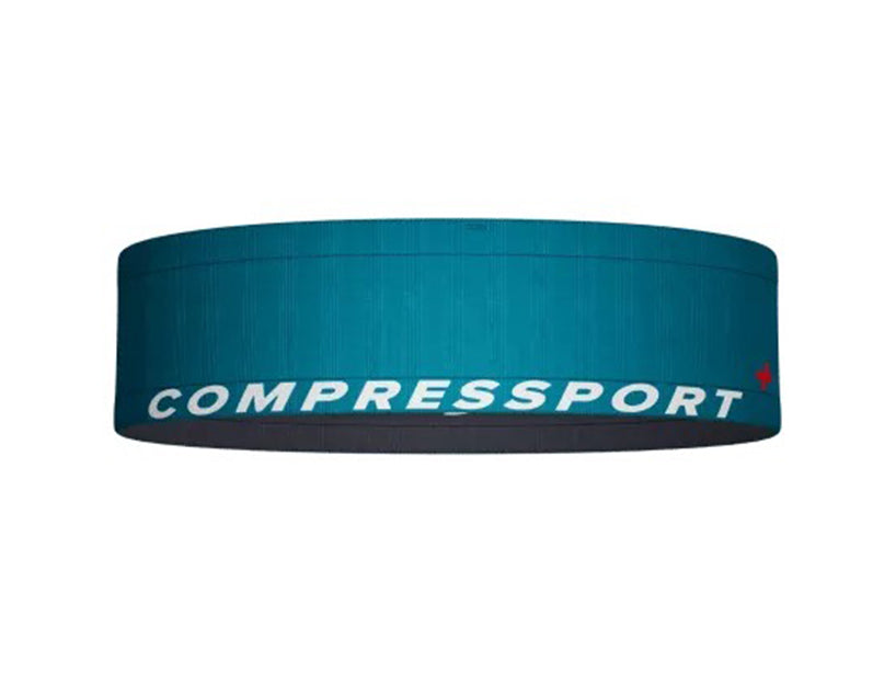 Compressport Unisex Free Belt - Mosaic Blue/Magnet
