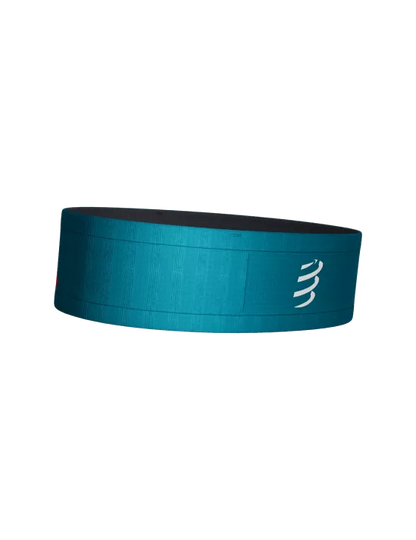 Compressport Unisex Free Belt - Mosaic Blue/Magnet